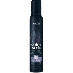 200ml Indola Profession Color Style Mousse
