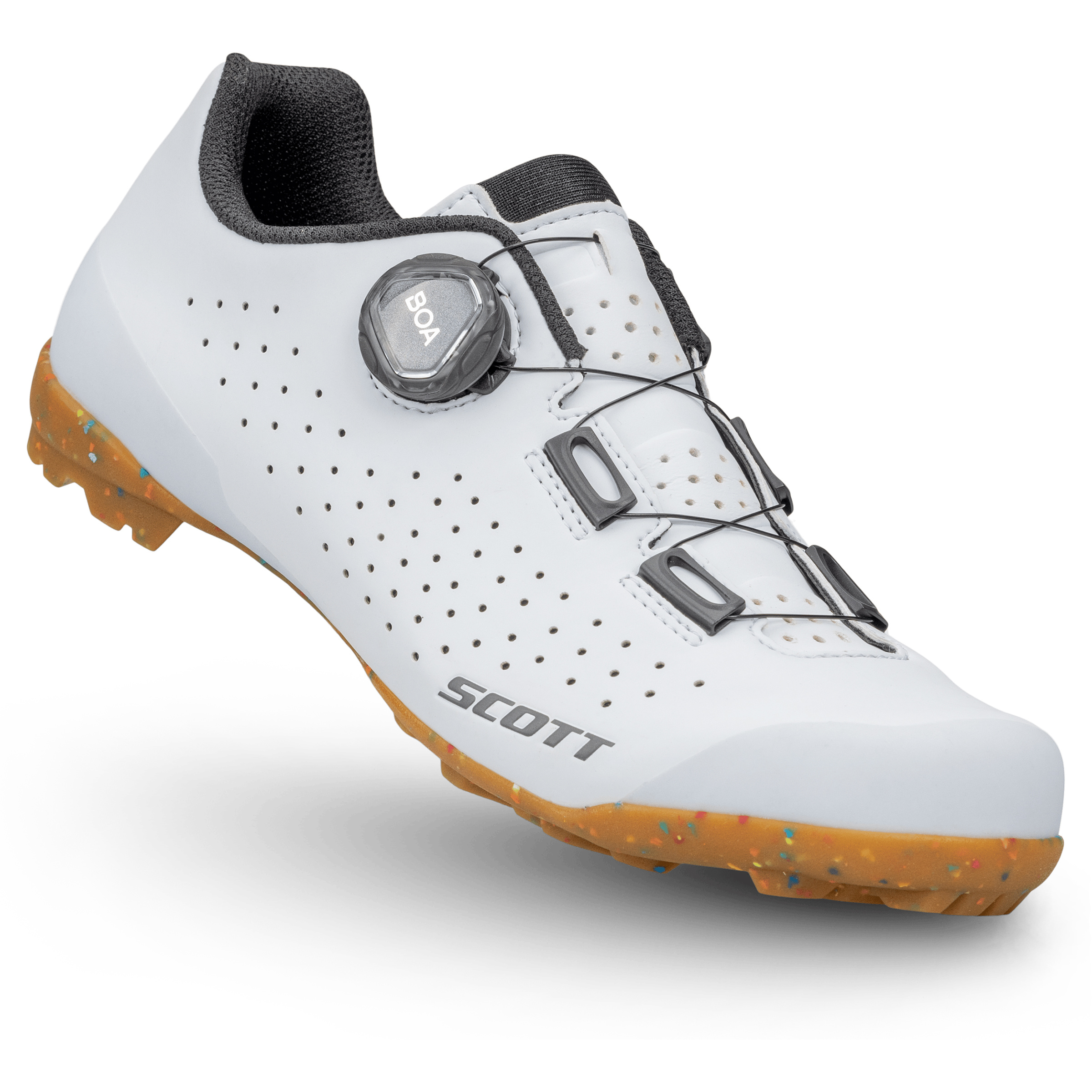 Scott Gravel Pro Radschuhe Damen Fahrradschuhe weiss Größe 40 Camping Wasserabweisend