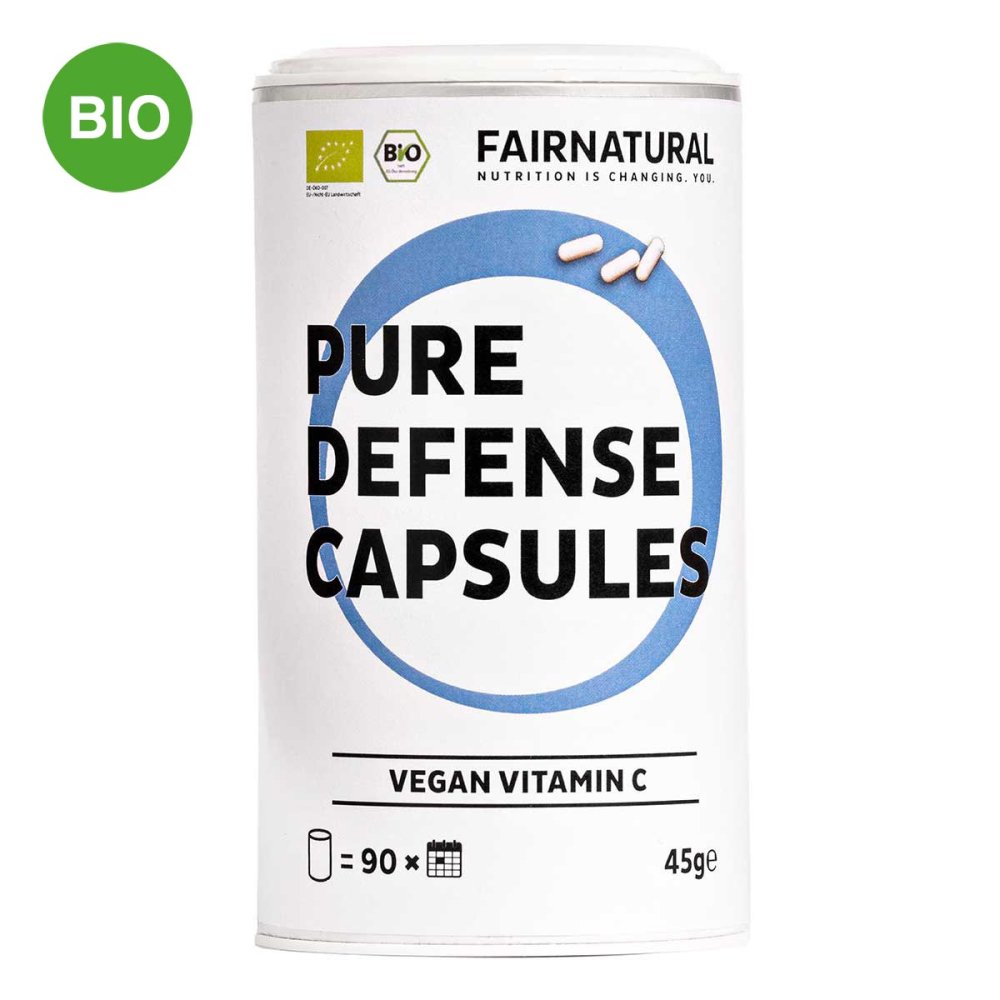 MedGoNET GmbH Fairnatural Bio Acerola Vitamin C hochdosiert Kapseln 20328458