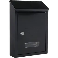 Profirst Mail PM 400 Briefkasten Schwarzgrau