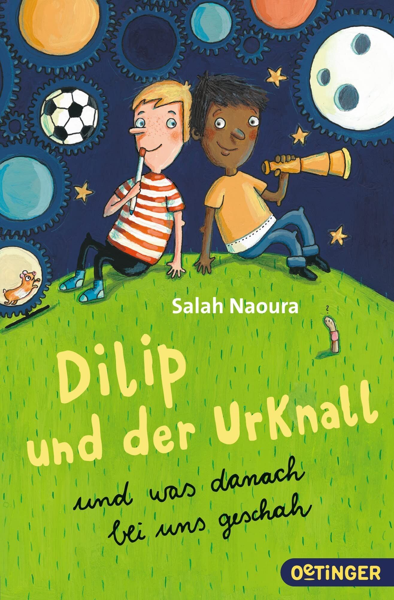 Salah Naoura - Dilip und der Urknall - Preis vom 30.09.2026 09:01:18 h