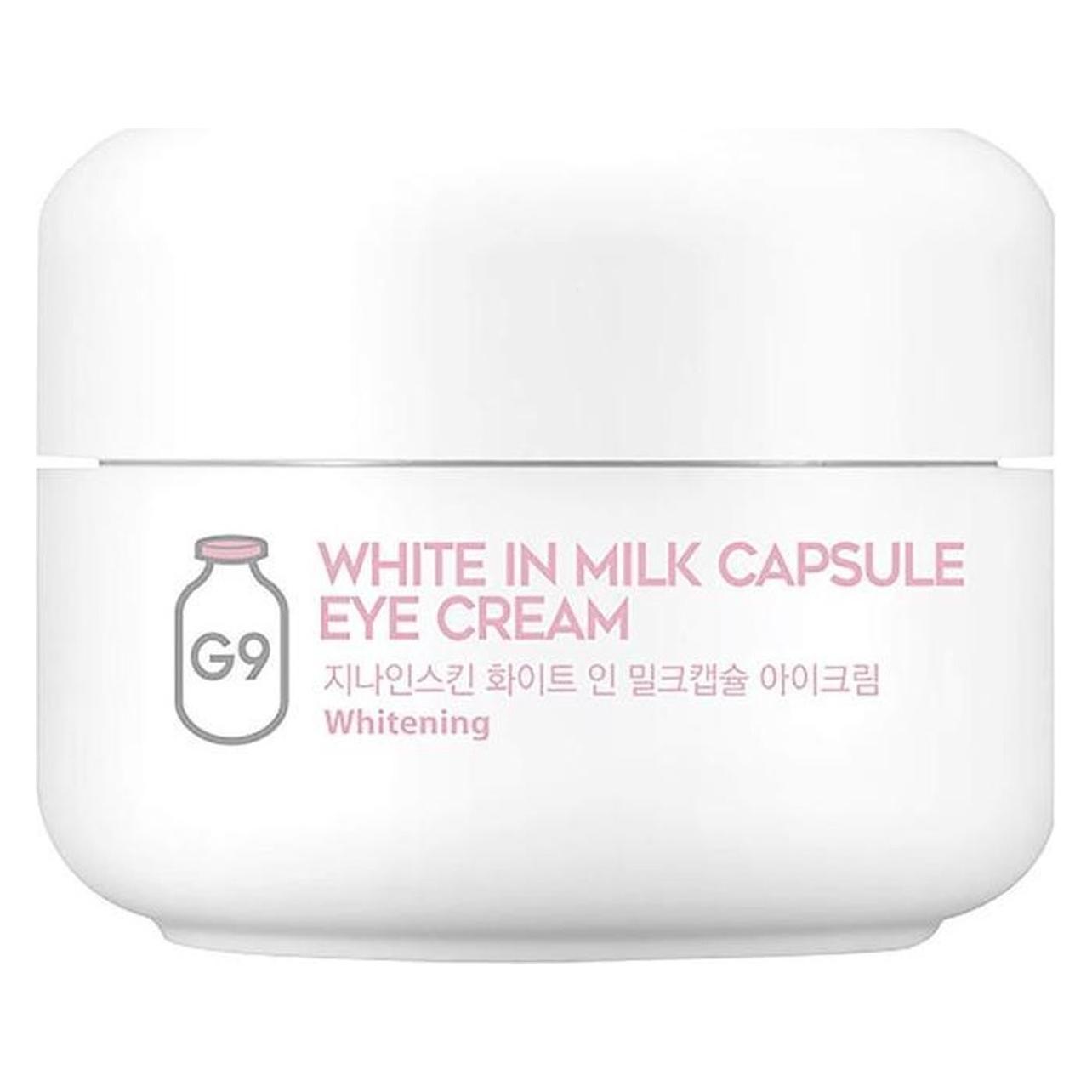G9 Skin white in milk capsule eye cream (Augenpflege Crème, 30 ml, Tag + Nacht) (8809211652662)