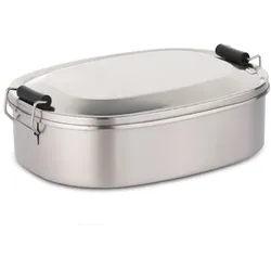 Karl Weis Vesperdose aus Edelstahl M, 0,9 L