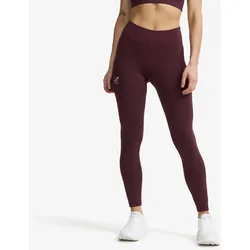 Flow High-waisted Leggings Damen Winetasting, Größe:XL - Outdoor Tights - Lila