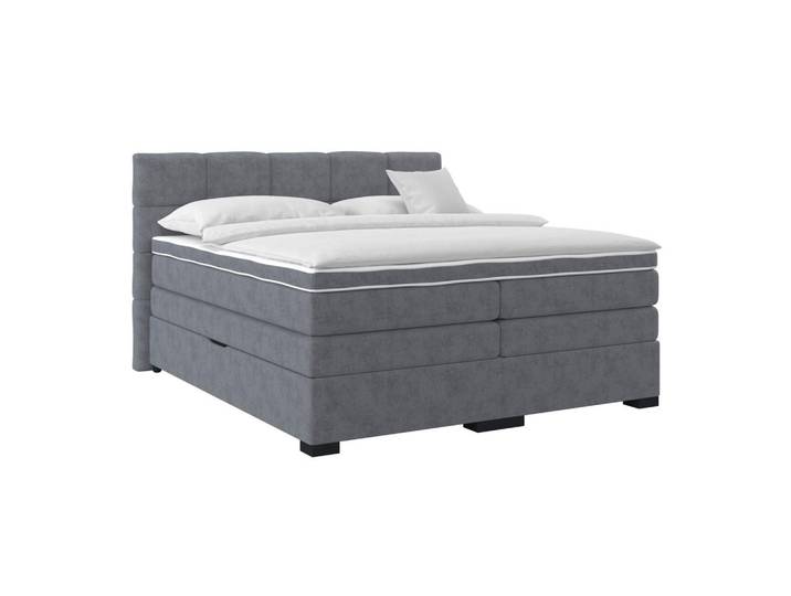 Boxspringbetten mit Topper 200x200 April