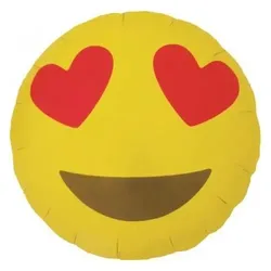 Northstar Balloons Emoji Heart Eyes (1x)