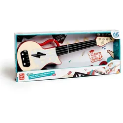 Hape Elektrische Lern-Ukulele, rot