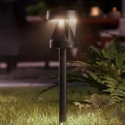 Philips Solar-Erdspieß Gartenleuchte Avery