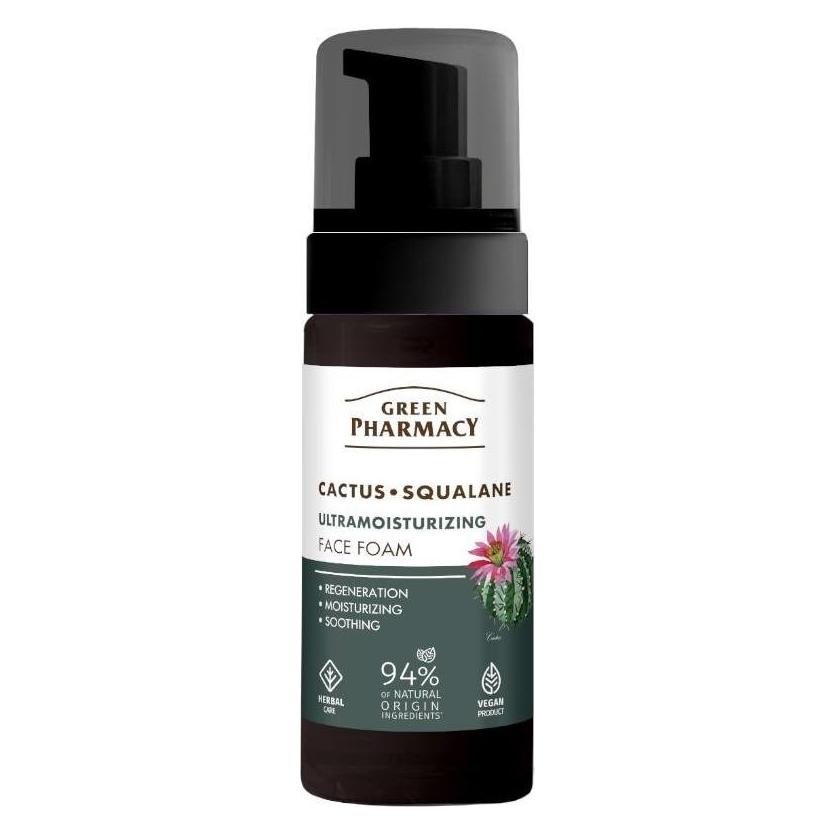 Schubiger Kaktus- und Squalan-Gesichtsschaum (Reinigungsschaum, 150 ml) (59144791)