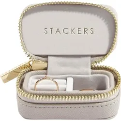 Stackers Travel Schmuck-Reisekästchen petite taupe