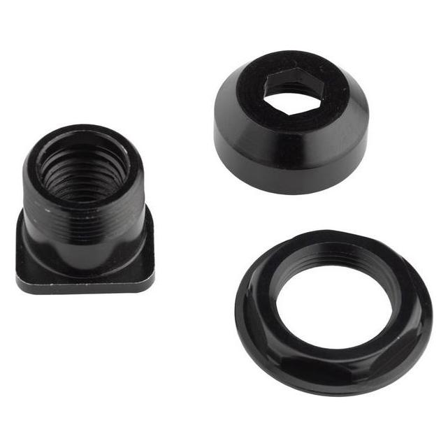 Salsa Short Axle Stud Kit Steckachsenausfallenden Kit, Beargrease/Warbird/Warroad, black (40081042)