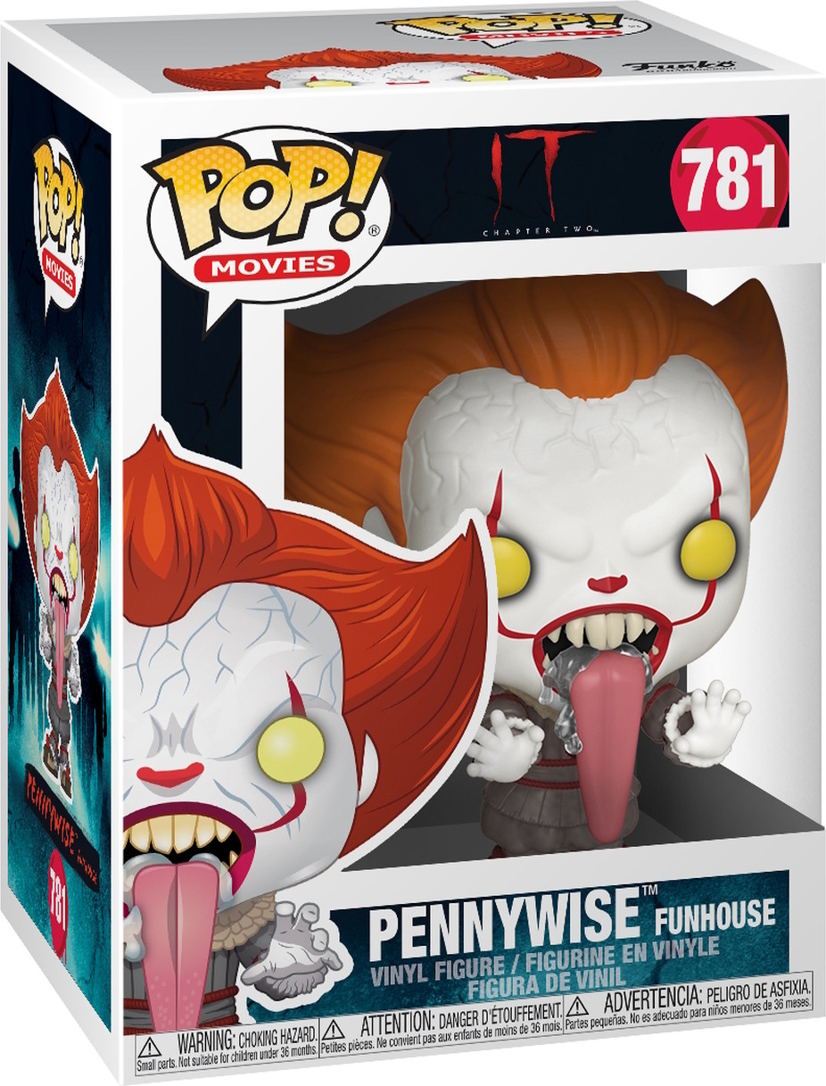 Funko Pop! Vinyl figuur IT - Pennywise Funhouse 781