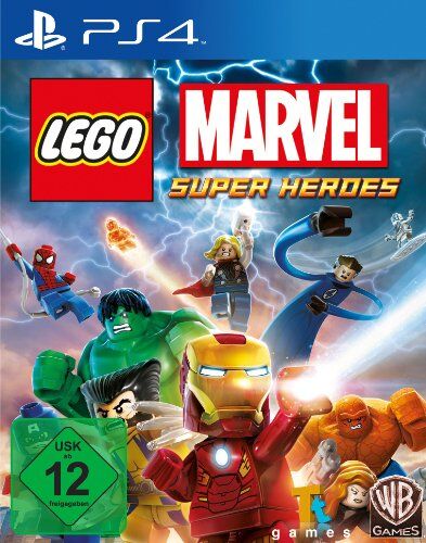 WARNER INTERACTIVE - Lego Marvel: Super Heroes - Preis vom 15.10.2026 23:06:25 h