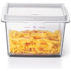 OXO Kastenreibe, Küchenreibe, Schwarz