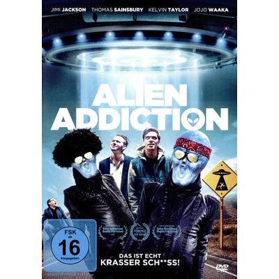 Alien Addiction, DVD