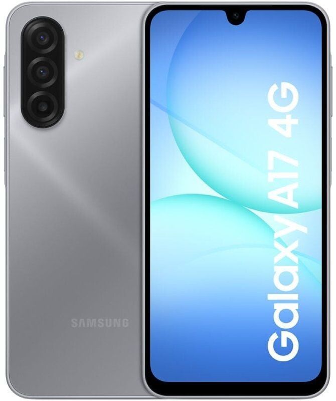 Smartphone Samsung Galaxy A17 4GB/ 128GB/ 6.7'/ Gris