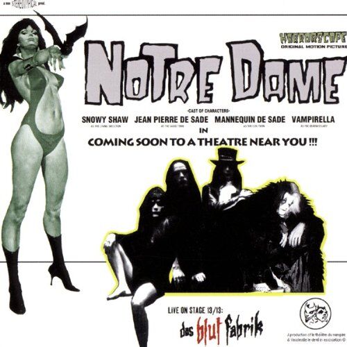 Notre Dame - Coming Soon to a Theatre Near - Preis vom 09.10.2026 07:28:09 h