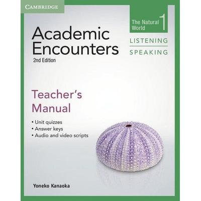 Academic Encounters Level 1, Taschenbuch von Yoneko Kanaoka, Cambridge Academic, 978-1-107-64492-2