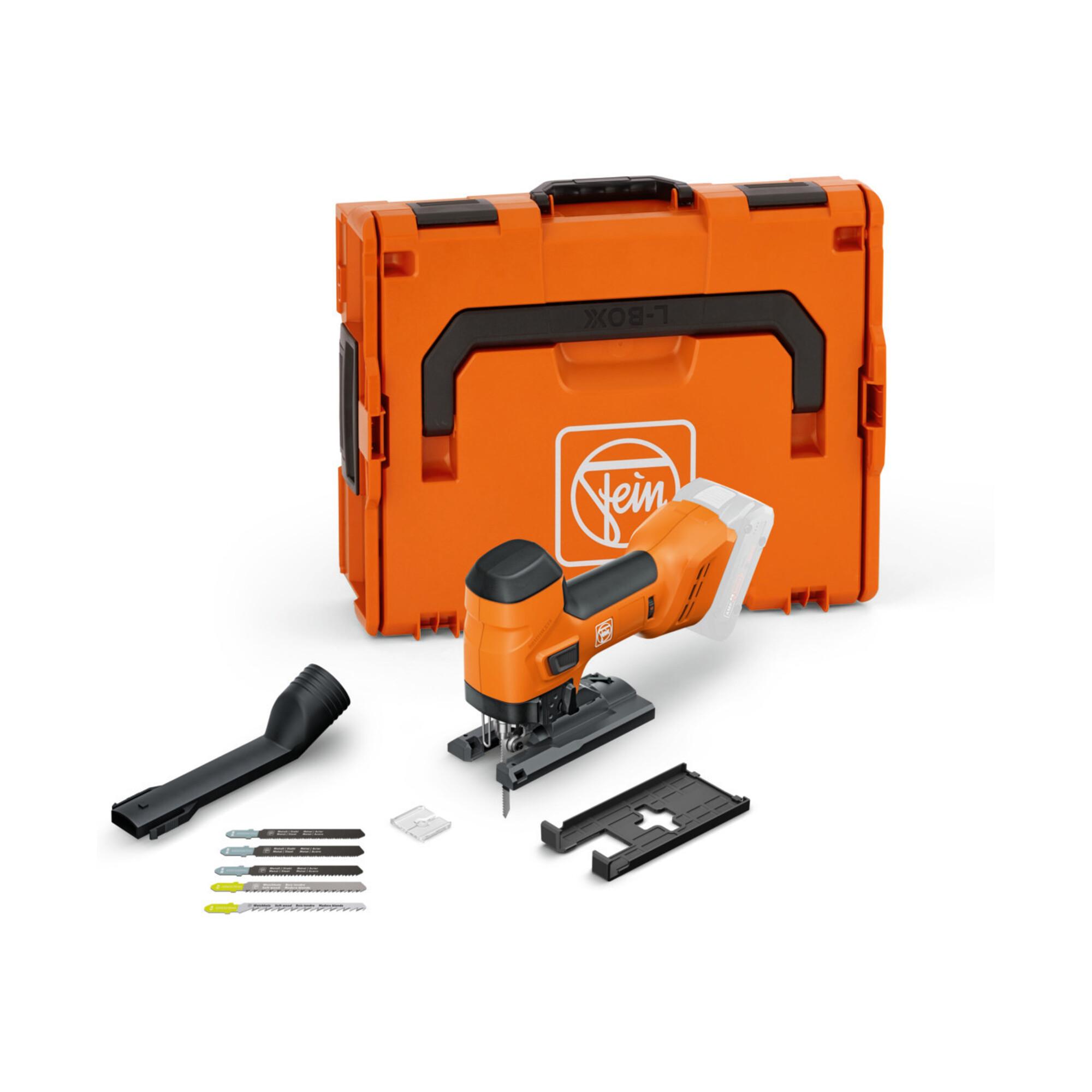 Fein Akku-Stichsäge für Metall und Holz 26 mm Hub F-IRON Jig 26 AS (71360561000 | 71360561000)