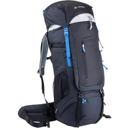 VAUDE Khumbu IV 65+10 Trekkingrucksack Herren | Gr. Einheitsgröße | schwarz - schwarz