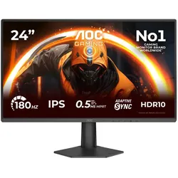 AOC 24G50F Computerbildschirm 60,5 cm (23.8") 1920 x 1080 Pixel Full HD LED Schwarz