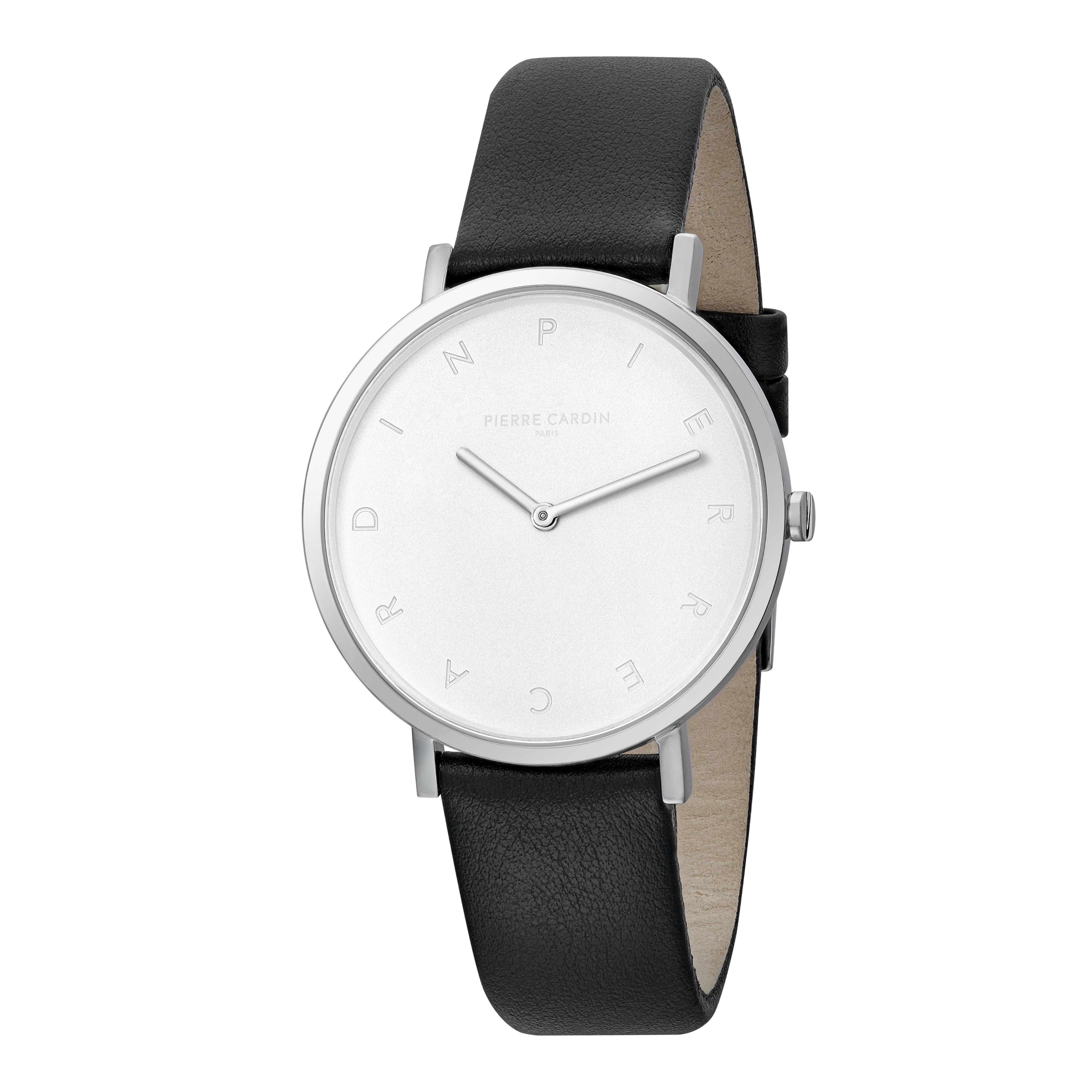 Pierre Cardin Belleville Tribute dameshorloge Zwart CBV.1001