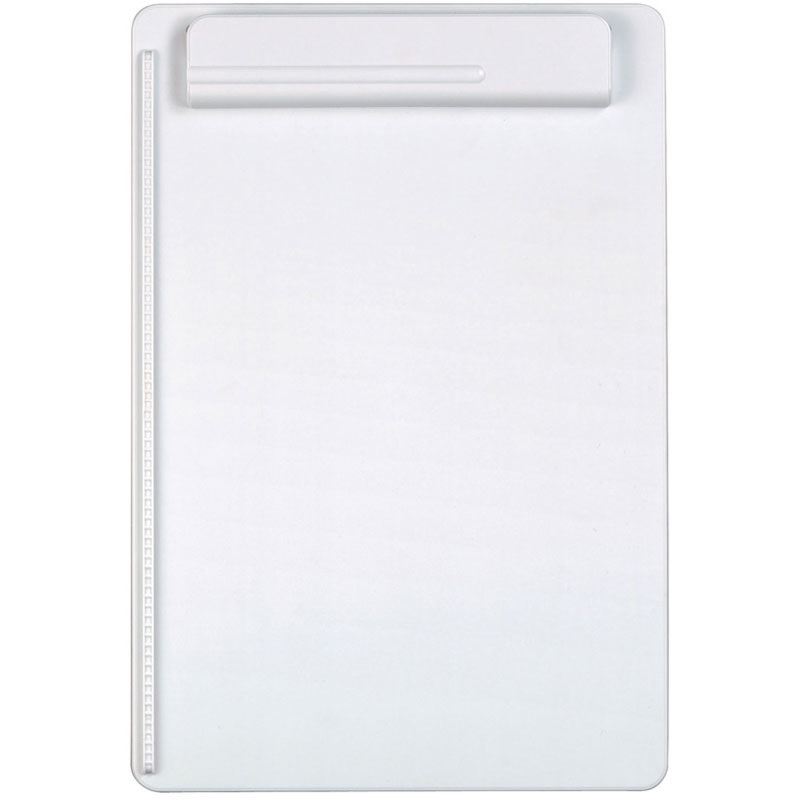 MAUL Klemmbrett go uni 2325102 DIN A4 weiß Kunststoff
