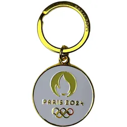 no brand Schlüsselanhänger Olympische Spiele  2024 Paris Koffer24