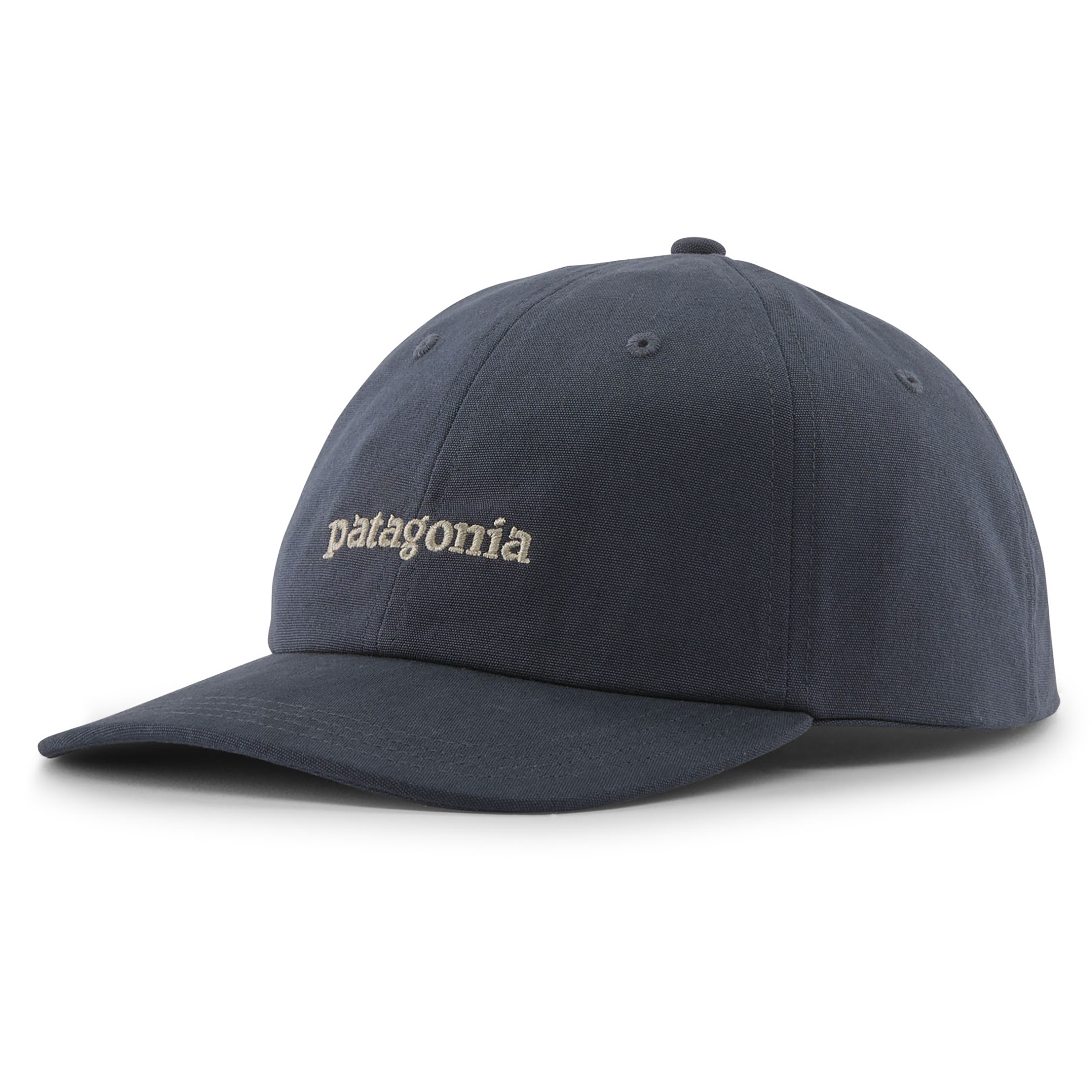Patagonia Graphic Trad Cap Basecaps grau Lifestyle Widerstandsfähig