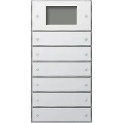 Gira Tastsensor 3 Plus 6-fach (2+4), rws 2046112
