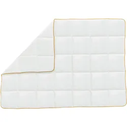 Bettdecke Dacron Climarelle ca. 135x200x4 cm Weiß