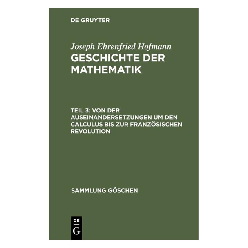 De Gruyter Hofmann:Joseph Ehrenfried Hofmann: Gesc (Deutsch, Hardcover, Ehrenfried Hofmann) (67774144)
