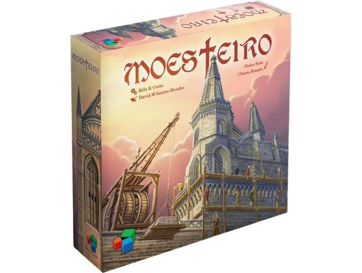 Pythagoras Moesteiro - Bordspel - Strategisch spel - Taal: Engels/Duits