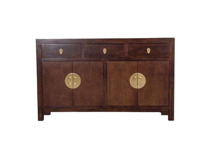 Fine Asianliving Buffet Chinois Earthy Marron L140xP35xH85cm