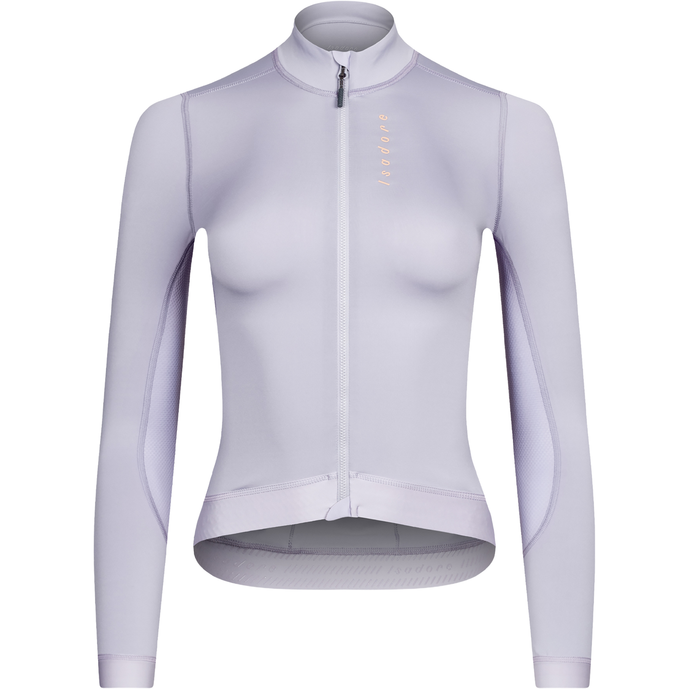 Isadore Alternative Light LS Trikot Damen Radtrikots grau Größe S Gravel | Rennrad Windabweisend