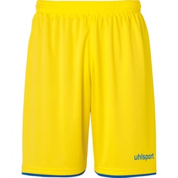Uhlsport Club Shorts Limonengelb/azurblau L