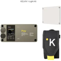 PLAY 1-Light Kit RGBACL LED-Kameraleuchte
