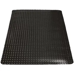 Miltex Arbeitsplatzmatte »Yoga Deck Ultra« - 90x60 cm grau, 60x1.4 cm
