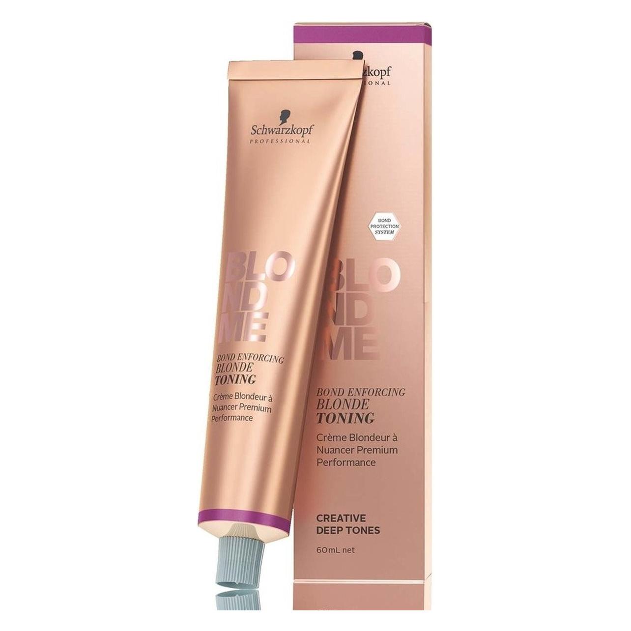 Schwarzkopf Professional BlondMe Deep Toning Nougat (DT-Nougat) (Schwarzkopf Professional)