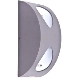 LED 9,6 Watt Außen Wand Leuchte IP44 Decken Beleuchtung Lampe Up and Down Strahler Eglo 78045