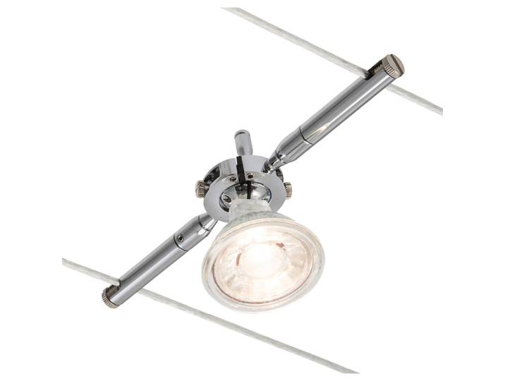 System Abal Silber Metall/Kunststoff 480 lm B 5 cm - LED - Lichtfarbe: Warmweiss - System- LED Energiesparlampe