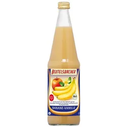 Fruchtcocktail Banane-Vanille 0,7l