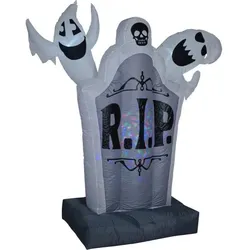 Europalms Halloween Aufblasbare Figur, Grabstein, animiert, 183cm