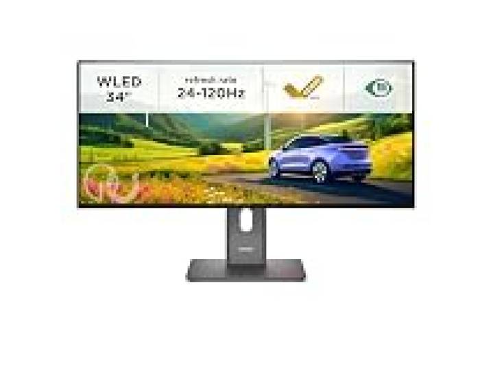 Lenovo ThinkVision P27QD-40 Monitor (68,6cm/27 [2560x1440] Lenovo ThinkVision P27QD-40 16:9 WQHD IPS 4ms 120Hz HDMI DisplayPort USB-C USB LAN VESA KVM)