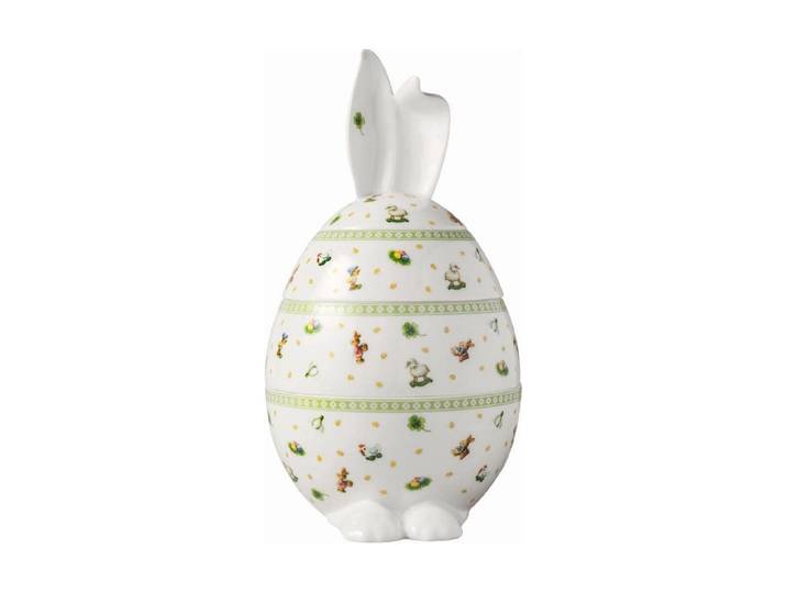 Osterfigur VILLEROY & BOCH Easter Delight Dosen Set 1 Stück , weiss (mehrfarbig), Porzellan, Dekofiguren, Osterfigur