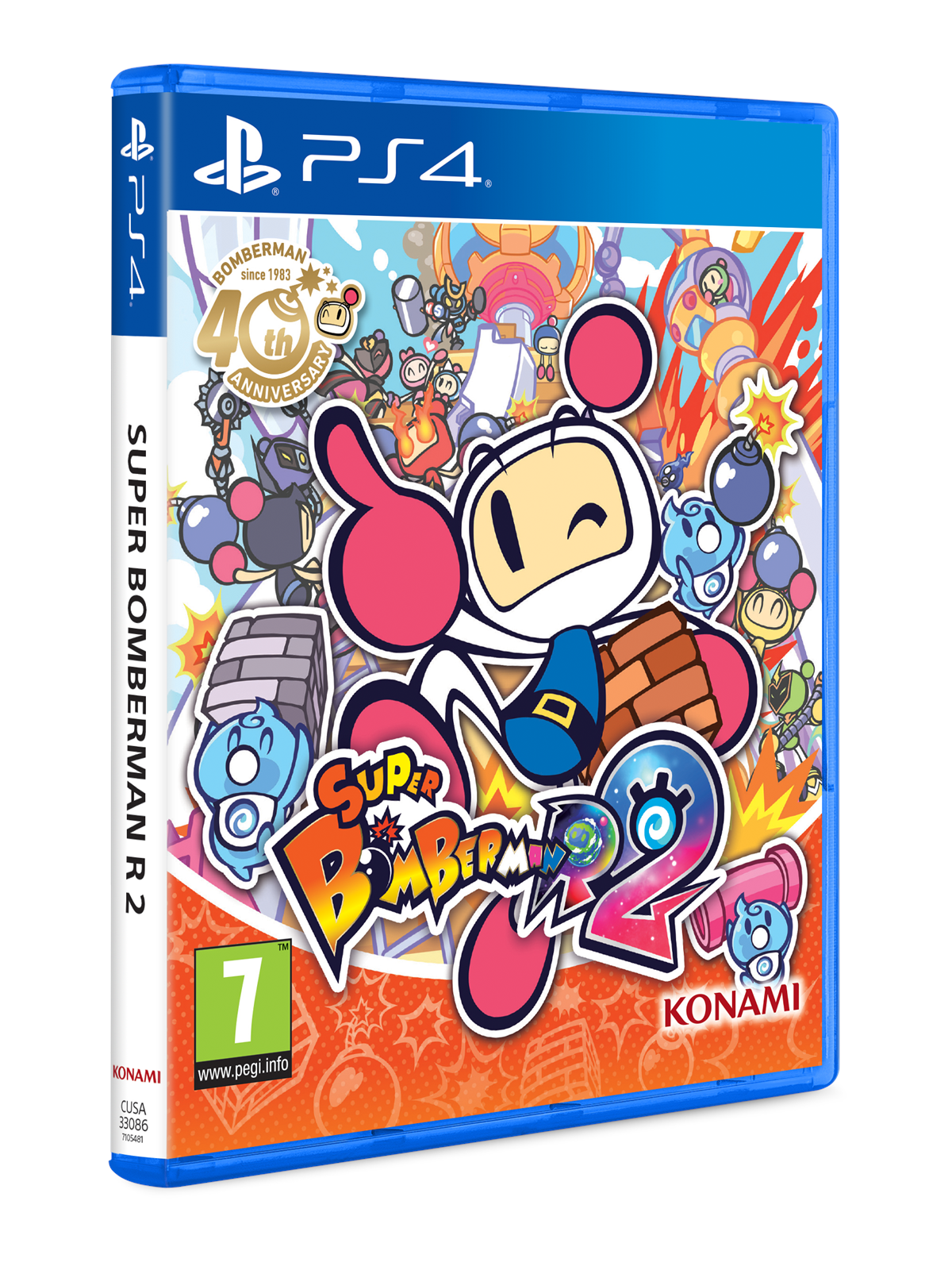 Super Bomberman R 2 - Sony PlayStation 4 - Action - PEGI 7
