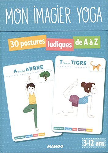 Shobana-R Vinay - Mon imagier yoga : 30 postures ludiques de A à Z : 3-12 ans - Preis vom 12.10.2026 11:37:12 h