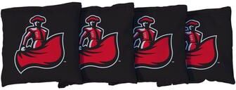 Skip's Garage Cal State Northridge Matadors Black Cornhole Bags