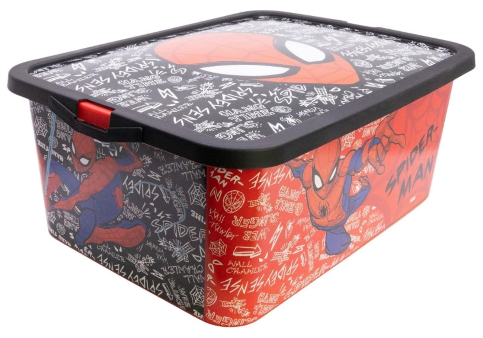 Spiderman Opbergbox Marvel Avengers 13 liter