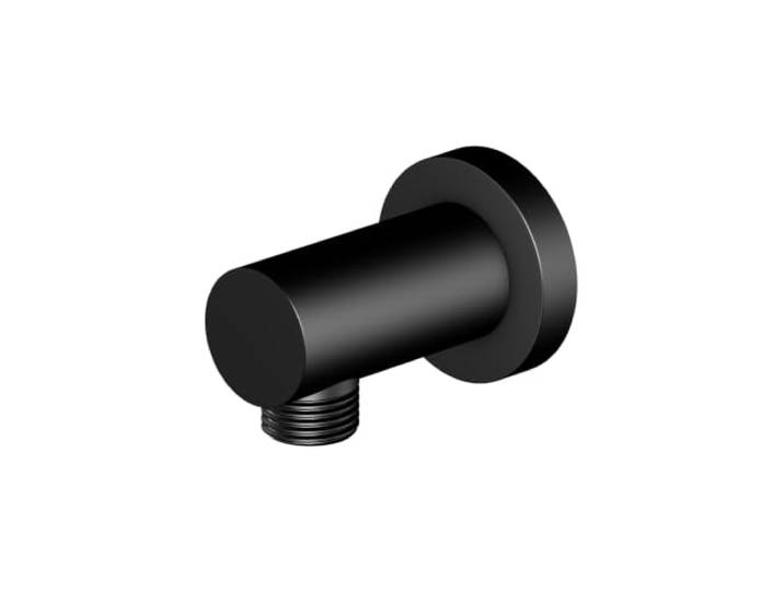 Steinberg 340 serie douche-aansluitbocht, 1/2 , 3401660S, Kleur: Matt Black